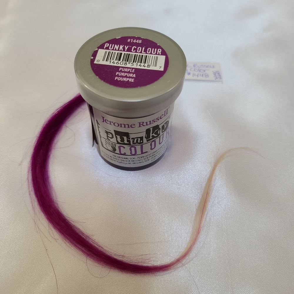 Punky Color #1448 Purple SILVER LABEL